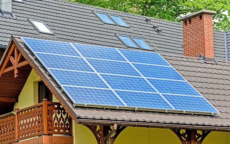 Placas solares y energías renovables 